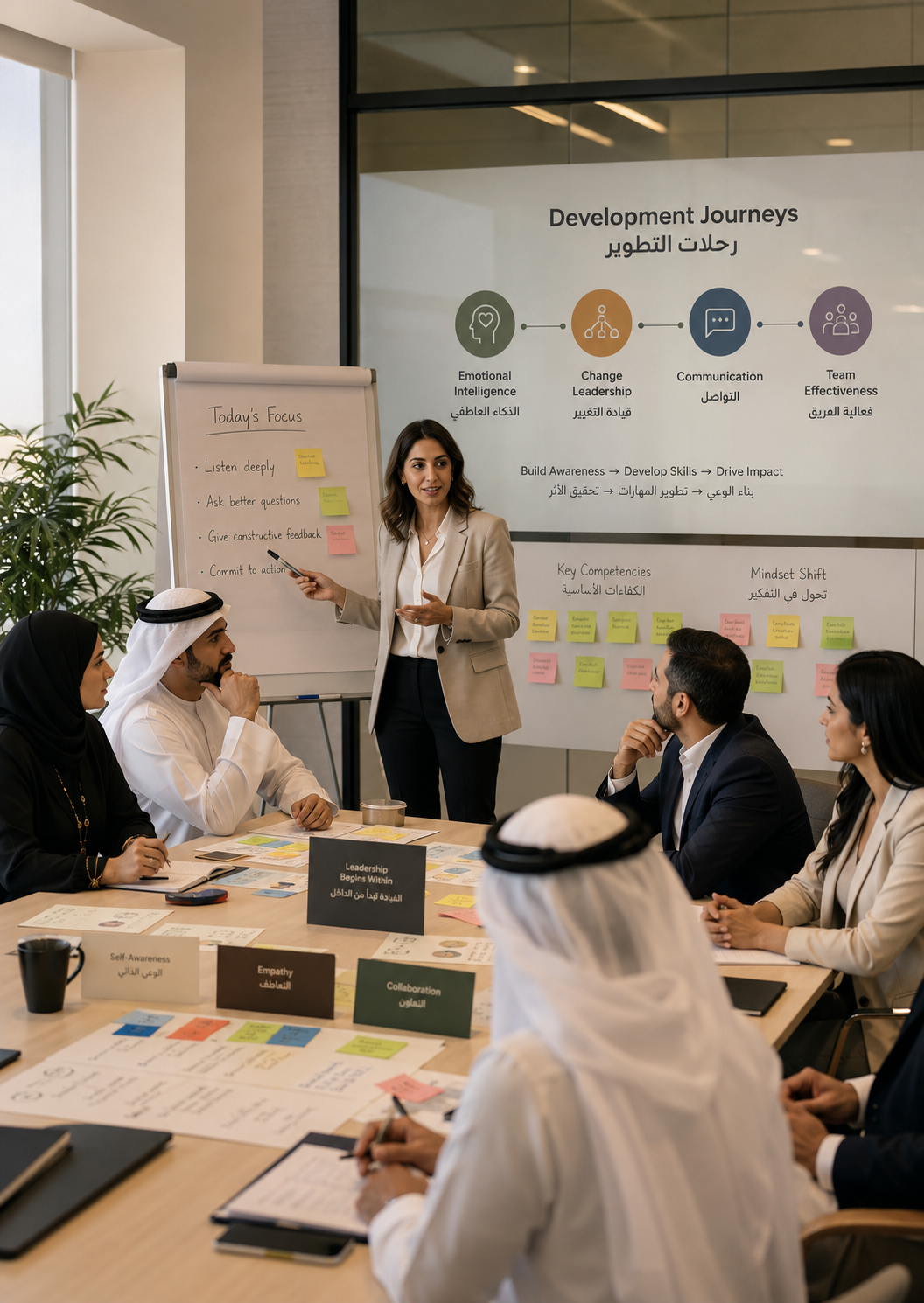 Development Journeys & Facilitation